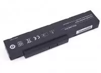 Аккумулятор (батарея) для ноутбука Fujitsu Siemens Amilo Li3710, 11.1В, 4400мАч SQU-809, черный (OEM)