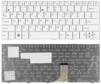 Клавиатура для ноутбука Asus Eee PC 1005HA, 1008HA, 1001HA, 1001px, белая