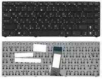 Клавиатура для ноутбука Asus Eee PC 1215, черная
