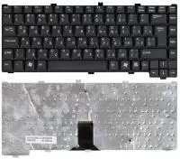 Клавиатура для ноутбука Fujitsu-Siemens Amilo M7440, M7440G, M6100, черная