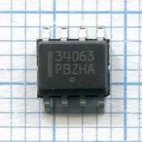 Контроллер ON Semiconductor MC34063, SO-8