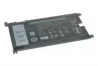 Аккумулятор (батарея) WDX0R для ноутбука Dell 15-5538, 11.4В, 3500мАч (оригинал)