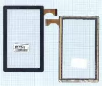 Тачскрин (сенсорное стекло) MJK-0098 для планшета, 7", черный