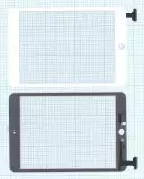 Сенсорное стекло (тачскрин) для планшета Apple iPad Mini 3 (A1599, A1600) (retina) no IC, белое