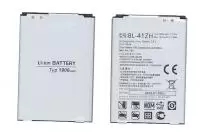 Аккумулятор (батарея) BL-41ZH для телефона LG L Fino D295, LG X220DS