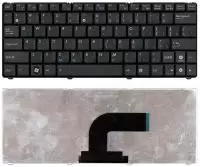 Клавиатура для ноутбука Asus Eee PC 1101, 1101HA, N10, N10E, N10J, черная