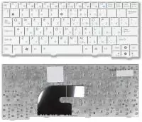 Клавиатура для ноутбука Asus Eee PC MK90H, белая