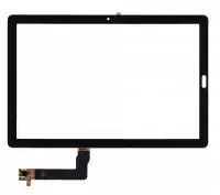 Сенсорное стекло (тачскрин) для Huawei MediaPad M5 10.8, черное