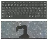 Клавиатура для ноутбука Lenovo IdeaPad S300, S400, S405, черная