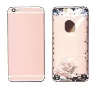 Задняя крышка для Apple iPhone 6S Plus (5.5"), розовый
