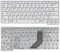 Клавиатура для ноутбука LG E200, E300, белая