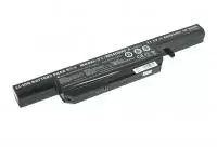 Аккумулятор (батарея) W540BAT-6 для ноутбука DNS Clevo W540, 11.1В, 4400мАч черная (оригинал)
