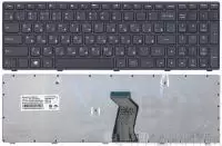 Клавиатура для ноутбука Lenovo IdeaPad G500, G505, G510, G700, G710, черная