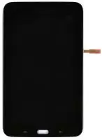 Модуль (матрица + тачскрин) для Samsung Galaxy Tab 3 7.0 Lite SM-T110, черный