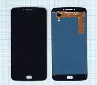 Модуль (матрица + тачскрин) для Motorola E4 Plus, черный