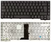 Клавиатура для ноутбука Asus F3, X53, черная 28pin