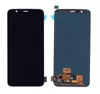 Модуль (матрица + тачскрин) для OnePlus 5T (OLED), черный