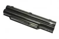 Аккумулятор (батарея) CP477891-01 для ноутбука Fujitsu Siemens LifeBook A530, 5200мАч, 10.8В, черный (OEM)