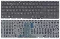 Клавиатура для ноутбука HP Pavilion 250 G4, 255 G4, 15-AC, 15-AF, 15-AY, 15-BA, 17-Y без рамки, черная (PK131EM2A19)