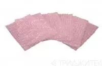 Антистатическая рассеивающая розовая упаковка с воздушными демпфирующими прослойками, 150x200