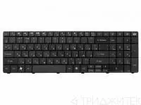 Клавиатура для ноутбука Packard Bell EasyNote LE11, TE11, LE11BZ, TE11BZ, TE11HC, TE69KB, TE69HW, LE69KB, TE69BM, TE69CX, черная, горизонтальный Enter