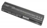 Аккумулятор (батарея) для ноутбука HP Pavilion DV4, Compaq CQ40, CQ45 (HSTNN-CB72) 52Wh, 10.8В, 5200мАч, черный (OEM)