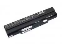 Аккумулятор (батарея) W230BAT-6 для ноутбукa Clevo 6-87-W230S-427, 11.1В, 5600мАч 62.16WH