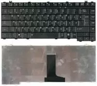 Клавиатура для ноутбука Toshiba Satellite A300, M300, L300, M500, M505, черная матовая