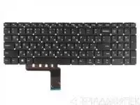 Клавиатура для ноутбука Lenovo IdeaPad 310, 310-15ISK, V310-15ISK, 310-15ABR, 310-15IAP, черная без рамки, горизонтальный Enter