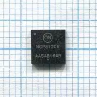 Контроллер ON Semiconductor NCP81206MNTXG