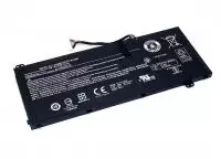 Аккумулятор (батарея) для ноутбука Acer Spin 3 SP314 (AC17A8M) 11.55В 5360мАч, оригинал, черная