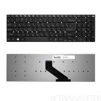 Клавиатура для ноутбука Packard Bell LS11, LS13, TS11, TS44, P5WS0, P7YS0, F4211, Gateway NV55, NV75 белая