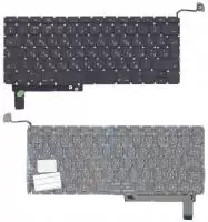 Клавиатура для ноутбука Apple A1286 с SD, большой Enter