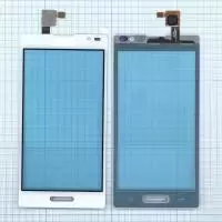 Сенсорное стекло (тачскрин) для LG Optimus L9 (P769), белый