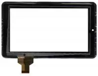 Тачскрин (сенсорное стекло) J2 HLD-GG706S для планшета ONDA V702, 7", черный