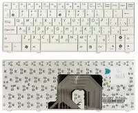 Клавиатура для ноутбука Asus Eee PC 900HA, 900SD T91, белая