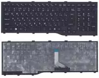 Клавиатура для ноутбука Fujitsu Lifebook AH532, NH532, черная