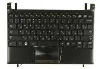 Клавиатура для ноутбука Samsung N250, черная топ-панель, черная