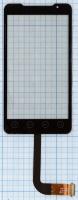 Сенсорное стекло (тачскрин) для HTC Evo 4G A9292, черный