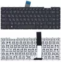 Клавиатура для ноутбука Asus X450, черная