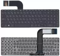 Клавиатура для ноутбука HP Pavilion 15-P 17-F, черная