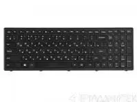 Клавиатура для ноутбука Lenovo IdeaPad Flex 15, G500S, G505, G505A, G505G, G505S, S500, S510, S510p, Z510, черная с рамкой, горизонтальный Enter