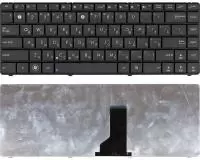 Клавиатура для ноутбука Asus N43, N43J, N43JF, N43JM, N43JQ, B43, B43E, черная