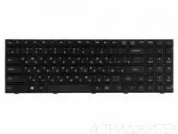 Клавиатура для ноутбука Lenovo IdeaPad 100, 100-15IBY, B50-10, 100-15, черная с рамкой, горизонтальный Enter