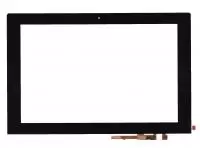 Сенсорное стекло (тачскрин) для Lenovo Yoga Book YB1-X90L, черное