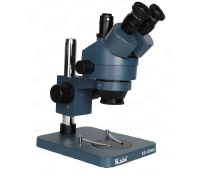 Тринокулярный микроскоп Kaisi KS-37045A Industrial Blue