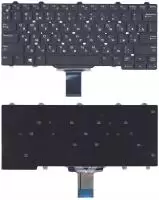 Клавиатура для ноутбука Dell E5250, E7250, черная без подсветки
