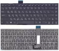 Клавиатура для ноутбука Asus X402, черная