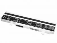 Аккумулятор (батарея) для ноутбука Asus Eee PC 1015, 1016, 1011PX, VX6, 10.8В, 5200мАч, белый (OEM)