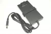 Блок питания (зарядное) для ноутбука Dell 19.5В, 4.62A, 7.4pin slim (тонкий корпус) (оригинал)
